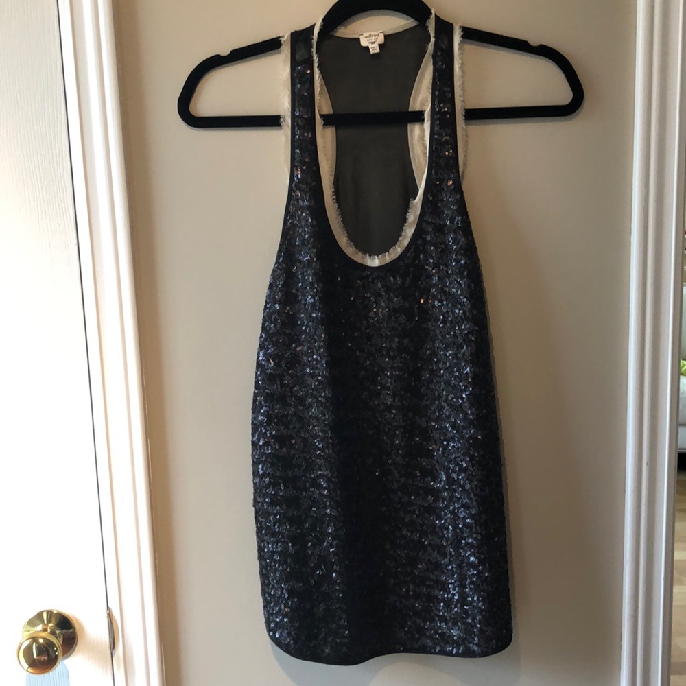 Wilfred Sequin Tank